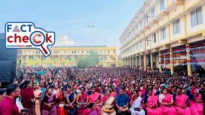 കെ കെ ശൈലജയുടെ വടകരയിലെ തെരഞ്ഞെടുപ്പ് പ്രചാരണത്തിന്‍റെ ചിത്രമോ ഇത്? Fact Check 