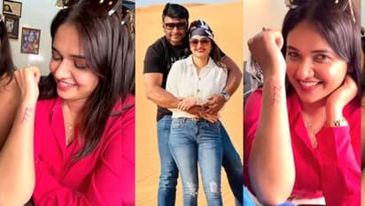 777 ಟ್ಯಾಟು ಹಾಕಿಸಿಕೊಂಡ ಪವಿತ್ರಾ ಗೌಡ, ಹುಟ್ಟಿದ ಡೇಟು, ಬೆಳೆದಿದ್ ಹೈಟು, ಇದೇ ದರ್ಶನ್ ಲಿಂಕು!