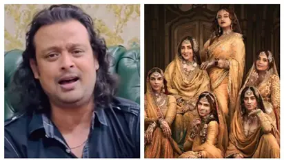 Heeramandi: The Diamond Bazaar: Raja Hasan thanked audiences for roaring response on 'Sakal Ban' [WATCH]