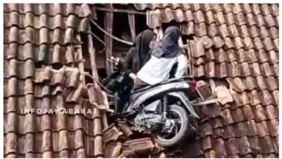 'സ്വര്‍ഗത്തിലേക്കുള്ള യാത്രയിലായിരുന്നു, ഇടയ്ക്ക് വീട് കേറിവന്നു'; വൈറലായി ഒരു വീഡിയോ !