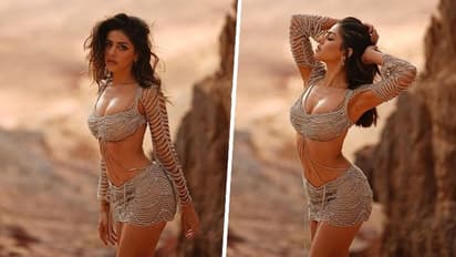 In pictures: Alaya F flaunts her HOT body as she shoots for 'Wallah Habibi' 