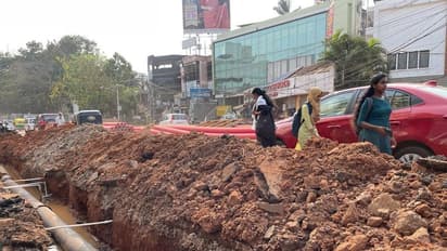 തിരുവനന്തപുരം സിറ്റിയിലും 'ഗുണാ കേവുകൾ'! യാത്രികർ ജാഗ്രത!