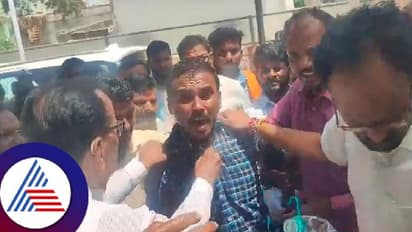 ಜಿಎಂ ಸಿದ್ದೇಶ್ವರ್ ಪತ್ನಿಗೆ ಬಿಜೆಪಿ ಟಿಕೆಟ್; ಪೆಟ್ರೋಲ್ ಸುರಿದುಕೊಂಡು ಆತ್ಮಹತ್ಯೆಗೆ ಯತ್ನಿಸಿದ ಯುವಕ!