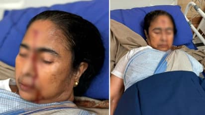 നെറ്റിയിൽ ആഴത്തിൽ മുറിവ്, ഗുരുതര പരിക്കേറ്റ പശ്ചിമ ബംഗാള് മുഖ്യമന്ത്രി മമതാ ബാനര്ജി ആശുപത്രി വിട്ടു