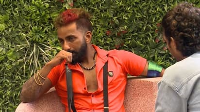 ബിഗ് ബോസില്‍ ചര്‍ച്ചയായി '7000 സ്ക്വയര്‍ ഫീറ്റിന്‍റെ വീട്'; ശബ്ദമിടറി റോക്കി അസി