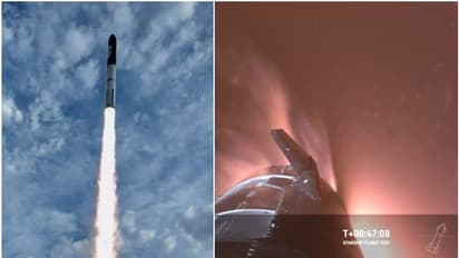 സ്പേസ് എക്സിന്റെ വമ്പൻ റോക്കറ്റിന്റെ  മൂന്നാം പരീക്ഷണവും വിജയിച്ചില്ല,  രണ്ട് ഭാഗങ്ങളും പൊട്ടിത്തെറിച്ചു