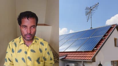 ബൾബൊന്നും കത്തുന്നില്ല, പരിശോധിച്ചപ്പോൾ സോളാര്‍ പാനലുകൾ അപ്രത്യക്ഷം; മോഷണം പഞ്ചായത്ത് കെട്ടിടത്തിൽ, അറസ്റ്റ്