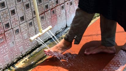 ದೇವಸ್ಥಾನಗಳಿಗೂ ತಟ್ಟಿದ ನೀರಿನ ಬರ: ಕೈಕಾಲು ತೊಳೆಯಲು ಪರದಾಡುವಂತ ಸ್ಥಿತಿ!