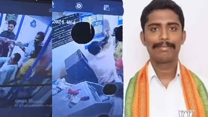 வங்கி மேலாளரை செருப்பால் அடித்த பாஜக மாநில நிர்வாகி.. அதிரடி நடவடிக்கை எடுத்த கட்சி தலைமை!