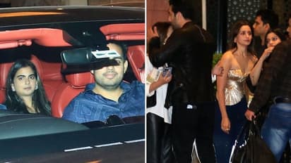 Alia Bhatt's 31st birthday: Ranbir Kapoor hosts party for wife, Ambani's along with others attend in style