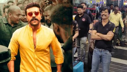 రామ్ చరణ ఫ్యాన్స్ ను చూసి షాక్ అయిన ఎస్ జె సూర్య, వైజాగ్ లో మెగా పవర్ స్టార్ అభిమానులు రచ్చ..