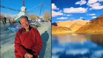 'Democracy has a big drawback...' Sonam Wangchuk on Day 10 of hunger strike seeking Ladakh statehood (WATCH)