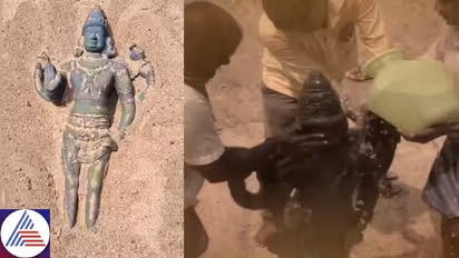  Tamil Nadu: Murugan idol hailing from Chola period found in Kosasthalaiyar river (WATCH)