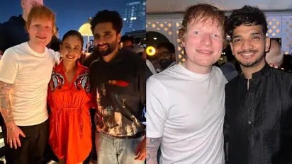 Kapil Sharma hosts party for Ed Sheeran: Rakul Preet Singh, Jaccky Bhagnani, Munawar Faruqui and others attend