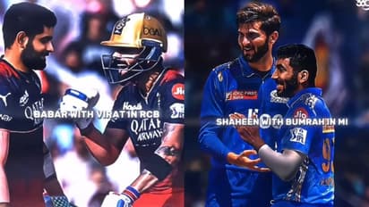 കോലിയും ബാബറും ഒരുമിച്ച് ഐപിഎല്ലില്, സ്വപ്നം കണ്ട് പാക് ആരാധകന്; മറുപടി നല്കി ഹര്ഭജന് സിംഗ്