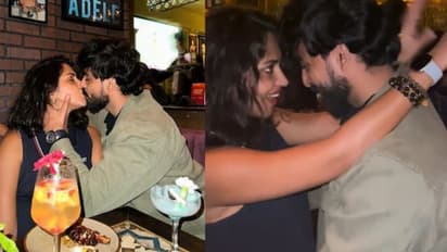 கல்யாணமாகி 4 மாசம்; கர்ப்பமாகி 7 மாசம்! வயிற்றில் குழந்தையோடு பார்ட்டியில் ஆடி பாடி பரவசமாக கொண்டாடிய அமலாபால்