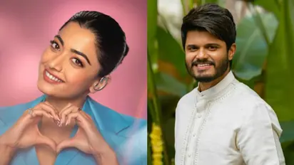 Vijay Deverakonda's brother Anand terms Rashmika Mandanna's birthday wish as 'creepy', here's why