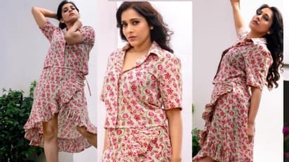 చాలా రోజుల తర్వాత కొంచెం కొత్తగా ట్రై చేసిన రష్మీ..పెళ్లి చేసుకో అంటూ నెటిజన్ల సలహా 