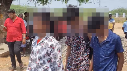 மூட்டை மூட்டையாக கஞ்சா, பயங்கர ஆயுதம்; கல்லூரி மாணவர்கள் அறையில் பயங்கரம் - போலீஸ் அதிர்ச்சி