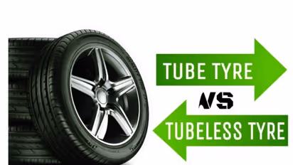 Tube tyres or Tubeless tyres: Which one is the better option?