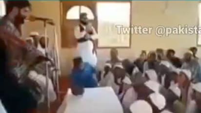 Shocking! 50 starving Pakistani Hindus forced to convert in Sindh for food (WATCH)