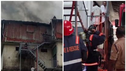 കൊച്ചിയിൽ ഗൃഹോപകരണ വിൽപന സ്ഥാപനത്തിൽ തീപിടുത്തം; ഫയര്ഫോഴ്സെത്തി തീയണച്ചു