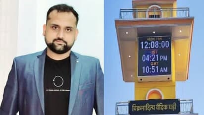 Meet Aaroh Srivastava, the inventor of the world’s first Vedic clock