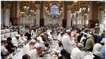 റമദാനിൽ മദീന പള്ളിയിൽ വൻ തിരക്ക്; രാത്രി നമസ്കാരങ്ങൾക്കായി എത്തുന്നത് ജനലക്ഷങ്ങൾ