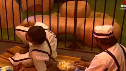 അണ്ണനും മസിൽമാനും കാരഗൃഹത്തിൽ; വീട്ടിൽ പുലരുമോ സമാധാനം, 'ബിബി 6'ല്‍ ആദ്യ തടവറ ഇവര്‍ക്ക്