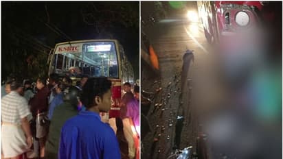കെഎസ്ആര്‍ടിസി ബസും മോട്ടോര്‍ സൈക്കിളും കൂട്ടിയിടിച്ച് രണ്ട് മരണം