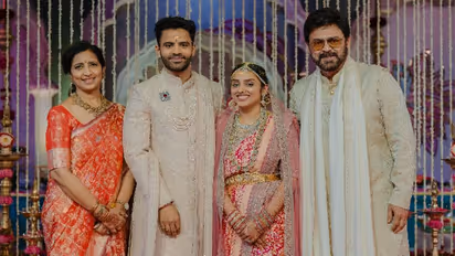 ప్రైవేట్గా వెంకటేష్ రెండో కూతురు పెళ్లి.. సింపుల్గా కానిచ్చేసిన వెంకీమామ..