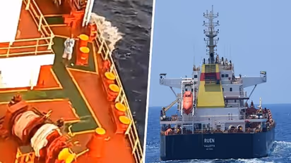 Indian Navy thwarts Somali pirate hijacking attempt, engages in self-defence (WATCH)