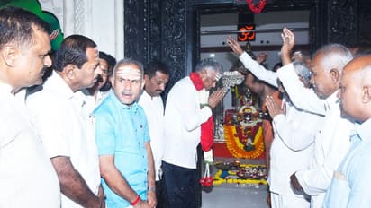 ತುಮಕೂರಿಂದ ಸ್ಪರ್ಧೆ ವಿಧಿ ಲಿಖಿತ: ವಿ.ಸೋಮಣ್ಣ