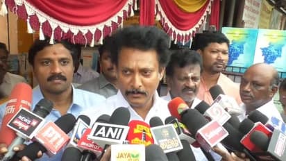 நீட் தேர்வை ஒழிக்க வேண்டும் என்பது தான் எங்கள் நிலைப்பாடு - அமைச்சர் அன்பில் மகேஸ் விளக்கம்