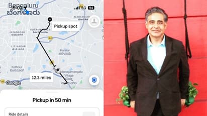 ಬೆಂಗಳೂರು ಏರ್‌ಪೋರ್ಟ್‌ನಿಂದ ಕ್ಯಾಬ್‌ ಬುಕ್‌, 50 ನಿಮಿಷ ವೇಟಿಂಗ್‌ ಟೈಮ್‌ ಕಂಡು ಕಂಗಾಲಾದ ಪ್ರಯಾಣಿಕ!