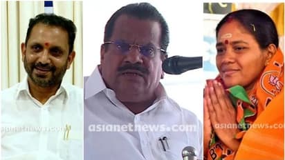 'നന്ദി ഇപി'; ബിജെപി സ്ഥാനാര്‍ത്ഥികള്‍ മികച്ചവരാണെന്ന് പറഞ്ഞ ഇപിക്ക് നന്ദി അറിയിച്ച് ബിജെപി നേതാക്കള്‍