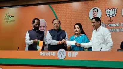 Renowned singer Anuradha Paudwal joins BJP ahead of Lok Sabha Elections 2024