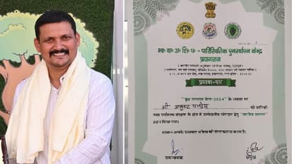 Utkrisht Pandey: Resigning from a government job to pursue sandalwood farming