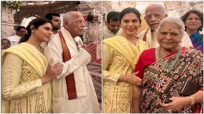 ராம் சரண் மனைவி உபாசனா அயோத்திக்கு வழங்கிய மிகப்பெரிய பரிசு.. குவியும் பாராட்டு..