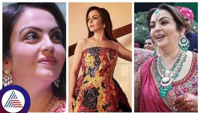 ಬರೋಬ್ಬರಿ 18 ಕೆಜಿ ಇಳಿಸಿಕೊಂಡ ನೀತಾ ಅಂಬಾನಿ, 60ರ ಹರೆಯದಲ್ಲೂ ಯಾವ ಹಿರೋಯಿನ್‌ಗೂ ಕಮ್ಮಿ ಇಲ್ಲ!