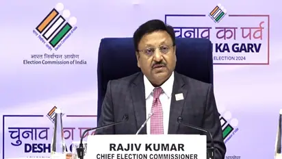 Lok Sabha Election 2024 to be held in 7 phases from April 19, counting on June 4; check phase-wise details