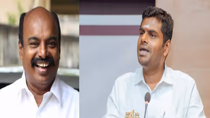 அனல் பறக்கும் மக்களவை தேர்தல் களம்.. அண்ணாமலை முன்னிலையில் பாஜகவில் இணைந்தார் அதிமுக முன்னாள் MP விஜயகுமார்!