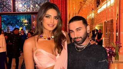 Priyanka Chopra poses with Orry at Mukesh Ambani Holi party; pictures go VIRAL