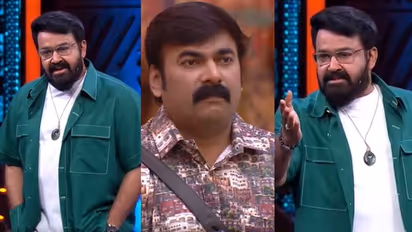 'പ്രെഷർ ഉണ്ടെങ്കിൽ വീട്ടിലിരിക്കണം, ഞങ്ങളെ ശല്യം ചെയ്യല്ല്'; രതീഷിനോട് പൊട്ടിത്തെറിച്ച് മോഹൻലാൽ