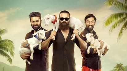 പാപ്പനും പിള്ളേരും വരുവാ കേട്ടോ..; 'ആട് 3' പ്രഖ്യാപിച്ച് മിഥുന്‍ മാനുവല്‍ തോമസ് 