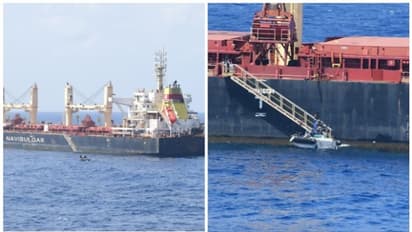 40 മണിക്കൂർ നീണ്ട ദൗത്യം; സൊമാലിയൻ കടൽക്കൊള്ളക്കാരിൽ നിന്ന് കപ്പൽ മോചിപ്പിച്ച് ഇന്ത്യൻ നാവിക സേന