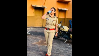 ರಗಡ್‌ ಪೊಲೀಸ್ ಗೆಟಪ್​​ನಲ್ಲಿ ಬಿಗ್​ಬಾಸ್ ತನಿಷಾ: ಲೇಡಿ ಸಿಂಗಂ ಬೆಂಕಿ ಗುರು ಎಂದ ಫ್ಯಾನ್ಸ್‌!