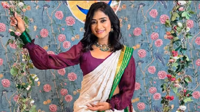 ಮೈಸೂರು ಸಿಲ್ಕ್‌ ಸೀರೆಯುಟ್ಟು ಮಿಂಚಿದ ಸಂಗೀತಾ ಶೃಂಗೇರಿ, ಸಿಂಗಾರದ ಸಿರಿ...ಮುದ್ದು ಬಂಗಾರಿ ಎಂದ ಫ್ಯಾನ್ಸ್‌