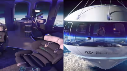 World's first dinner in space by Michelin-Starred chef 