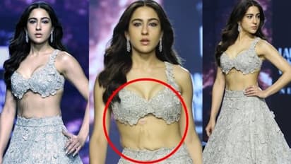 Video: Sara Ali Khan flaunts her burn marks at Lakme Fashion Week 2024; fans go gaga over her confidence 